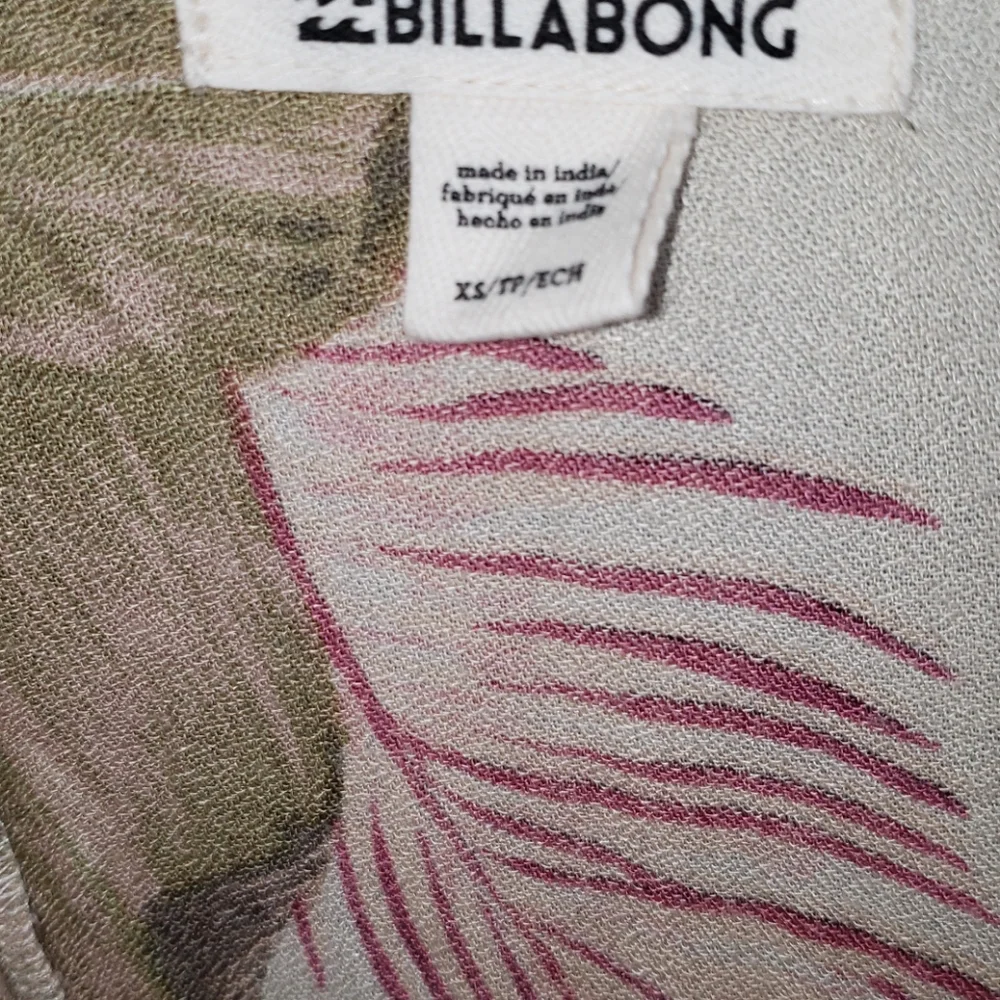 Billabong Love Tripper Midi Dress XS - Picture 5 of 6